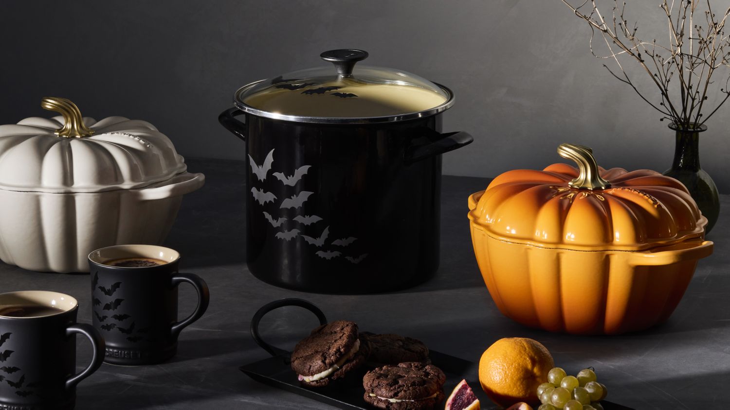 le creuset harvest collection
